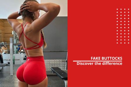 FAKE BUTTOCKS: DISCOVER THE DIFFERENCE