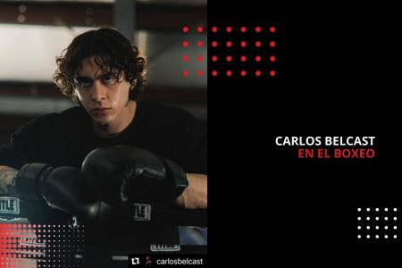 CARLOS BELCAST EN EL BOXEO