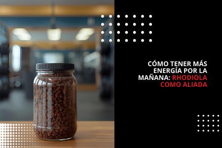 CÓMO TENER MÁS ENERGÍA POR LA MAÑANA: RHODIOLA COMO ALIADA